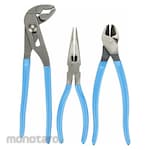 CHANNELLOCK Assorted Plier Set