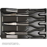 DEEN Long Nose Pliers Set (Tang Jepit Lancip)