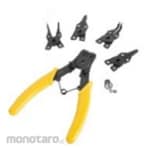Deli Circlip Pliers 5in1 (Tang Jepit)