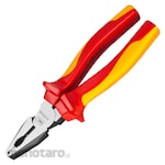 Deli Combination Pliers Insulated Labor-Saving (Tang Jepit Kombinasi)