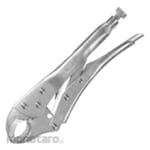 Deli Locking Pliers Curved Jaw (Tang Buaya)