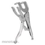 Deli Locking Pliers Welding (Tang Buaya)