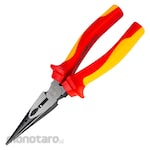 Deli Long Nose Pliers Insulated Labor Saving (Tang Jepit Lancip)