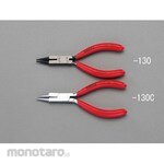 ESCO 130mm Round Nose Pliers (with Cutter) Polished