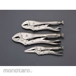 ESCO Locking Pliers, 3 Pieces/Set