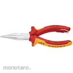 ESCO Long Nose Pliers Insulated (Tang Jepit Lancip)