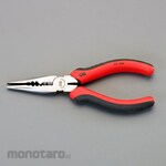 ESCO Long Nose Pliers with Hole & Crimping Function (Tang Jepit Lancip)
