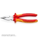 ESCO Needle Nose Pliers Insulated with Cutter (Tang Jepit Lancip)