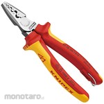 ESCO Pliers Insulated with Crimping Function for Ferrule Terminals (Tang Jepit)