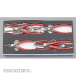 ESCO Snap Ring Pliers for Shaft and Hole Set (Tang Jepit Snap Ring)