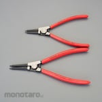 ESCO Snap Ring Pliers for Shaft with Tool Roll (Tang Jepit Snap Ring)