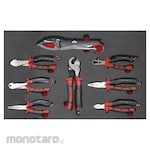 Egamaster Tray Set of Pliers Antidrop ACO