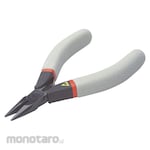 FACOM Half Nose Pliers Round (Tang Jepit)