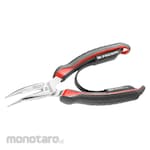 FACOM Half Nose Pliers Round Angle (Tang Jepit)