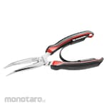 FACOM Half Nose Pliers Round Angle Snipe (Tang Jepit)
