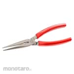 FACOM Half Nose Pliers Round Straight Notes (Tang Jepit)