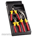 FACOM Modular Insulated Pliers Set