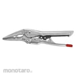 FACOM Needle Nose Pliers Auto Lock (Tang Jepit Lancip)