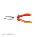 FATOOLS 1000V Bent Long Nose Plier