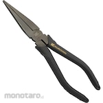 FUJIYA Diamond Knurl Cut Mechanic Pliers (Black Gold)