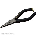 FUJIYA Knurled Long Nose Plier Black Gold