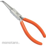 FUJIYA Long Nose Pliers Bent Point (Tang Jepit Lancip)