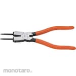 FUJIYA Snap Ring Pliers for Holes Straight Replaceable Blade Model with Spring (Tang Jepit Snap Ring)