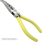 FUJIYA Stainless Steel Bent Needle Nose Pliers