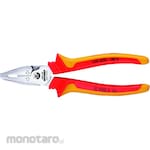 GEDORE Flat Nose Pliers Insulated (Tang Jepit)