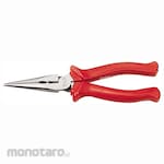 GENIUS Chain Nose Pliers With Cutter With Plastic Handle