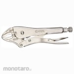 GENIUS Locking Pliers Curved Jaw with Cutter (Tang Buaya)