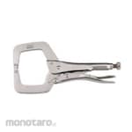 Gestar Heavy Duty Locking C-Clamp with Regular Tip