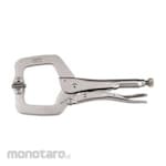 Gestar Heavy Duty Locking C-Clamps with Swivel Pad (Tang Jepit C-Clamp)