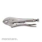 Gestar Heavy Duty Locking Plier Curved Jaw