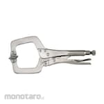 Gestar Locking C-Clamp with Swivel Pad (Tang Jepit C-Clamp)