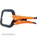 Grip-on Locking C-clamp