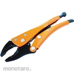 Grip-on Locking Pliers Curved Jaw (Tang Buaya)
