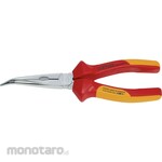 HEYCO VDE Snipe Nose Plier, 45° Angle