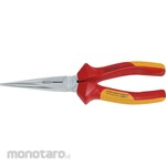 HEYCO VDE Snipe Nose Pliers, Straight