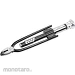 HEYCO Wire Swivelling Pliers with Ratchet Function