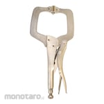 INGCO Locking Pliers C-Clamp (Tang Buaya C-Clamp)