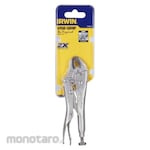 IRWIN Locking Pliers Curved Jaw with Wire Cutter (Tang Buaya)
