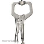 IRWIN Swivel Pad Locking C Clamp