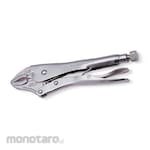 JONNESWAY Curved Jaw Locking Pliers With Wire Cutters