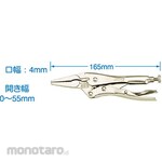 JTC Locking Pliers Long Nose (Tang Buaya)