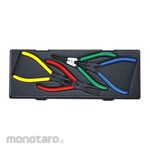JTC Snap Ring Pliers Set In Plastic Inlay (Tang Jepit Snap Ring)