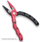 KAHARA 4.5-inch Aluminum Pliers & Multi-Belt Holder