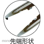 KAHARA Stainless bent nose Pliers