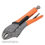 KAPUSI Locking Pliers with Rubber Handle (Tang Buaya)