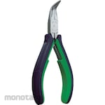 KEIBA Bent Long Nose Pliers